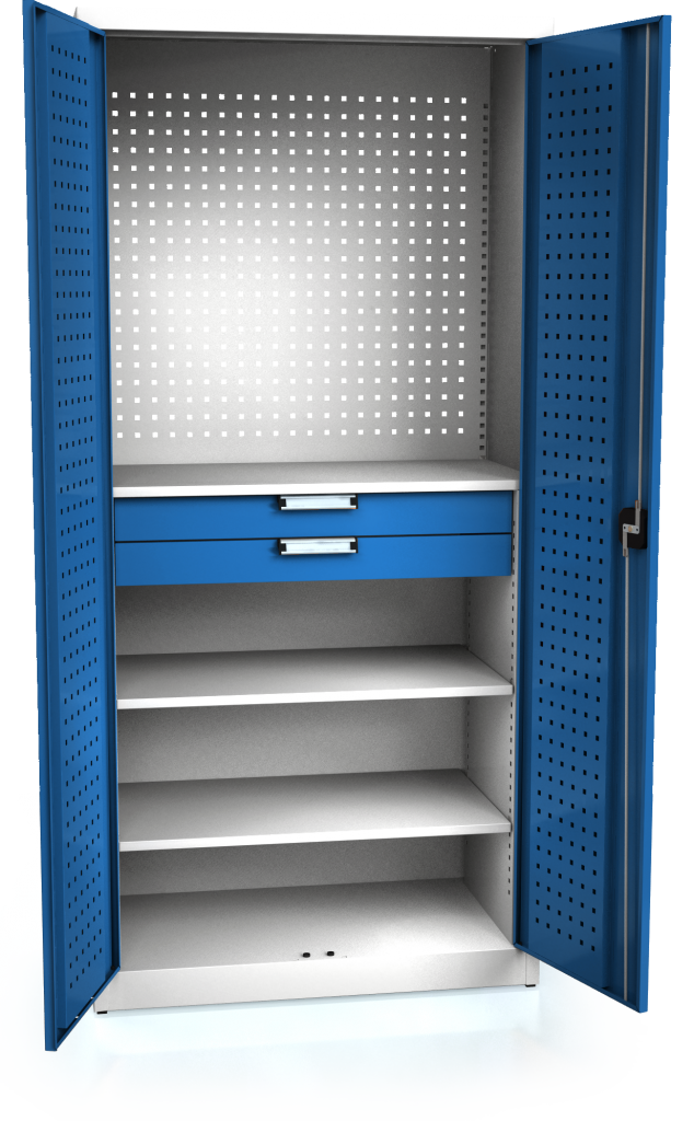 Systemschränke UNI 1950 x 920 x 500 - Fachböden-Schubladen